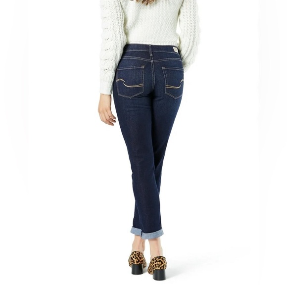 Levi’s Signature modern slim cuffed jeans. Size 22. EUC. - Picture 2 of 8